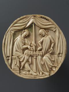 Mirror case (valve de miroir) (Front)