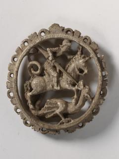 Openwork medallion (médaillon ajouré) (Front)