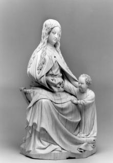 Statuette; known as Laval Virgin (Vierge de Laval) (Front)
