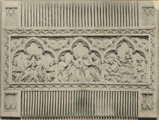 Comb (peigne double; colonnettes) (Side 1)