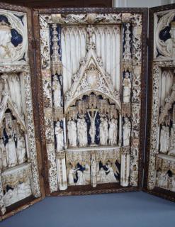 Triptych (Front, detail)