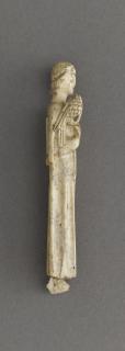 Hair parter (gravoir) or knife handle (manche de couteau) (Side)