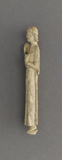 Hair parter (gravoir) or knife handle (manche de couteau) (Side)