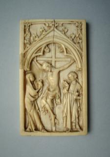 Panel (possibly a writing tablet), 1 register, 1 arch across (plaquette; tablette à écrire) (Front)