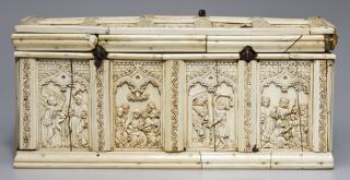Box (boite; colonnettes) (Body, back)