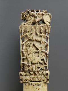 Dagger handle and sheath (Detail)