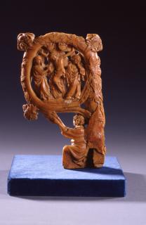 Head of crozier (crosse) (Side 2)
