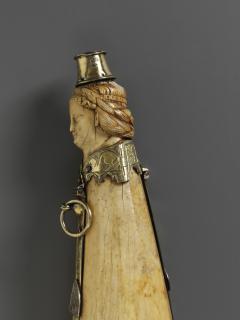 Hunting horn (oliphant) (Detail)