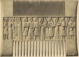Comb (peigne double) (Side 1)