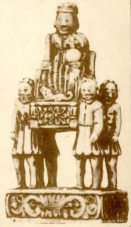 Chess piece (?) (Front)