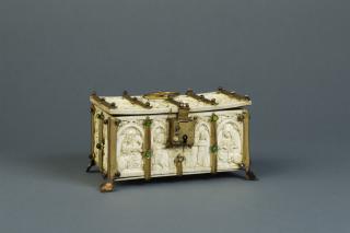 Casket (coffret; frise d'arcatures) (Front)