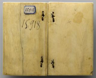 Diptych, 1 register (plaquettes) (Back)