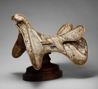 Saddle (selle); so-called Trivulzio saddle (Left side)