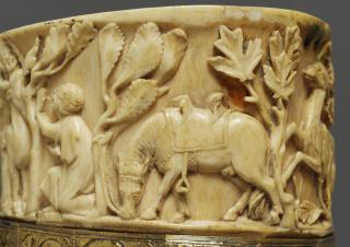 Hunting horn (oliphant) (Detail 7)