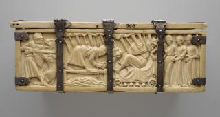 Casket (coffret) (Body, back)