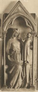 Gabled polyptych (tabernacle) (Centre panel)