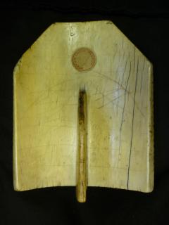 Pax with truncated gable (baiser de paix) (Back)