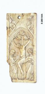 Panel, 1 register, 1 arch across (plaquette) (Front)