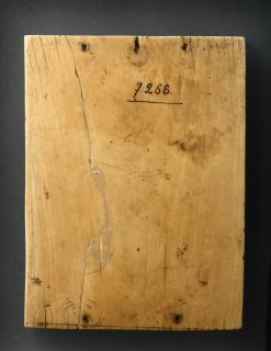 Panel, 1 register (plaquette) (Back)