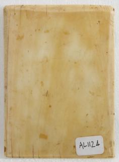 Wing, right (part of a diptych), in an octafoil (Back)