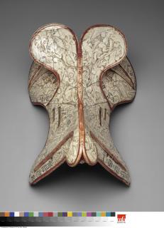 Saddle (selle); also known as the 'Körmend Saddle' or 'Batthyany-Strattman Saddle' (Top)