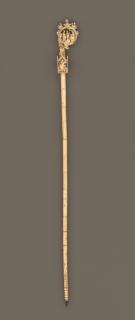 Head of crozier (crosse); known as the Aldobrandini Crozier (Side 1)