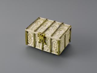 Casket with arches (coffret; frise d'arcatures) (Side)