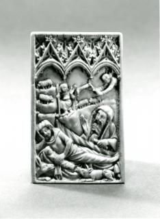 Writing tablet, 1 register, 3 arches across (plaquette; frise d'arcatures; tablette à écrire) (Front)