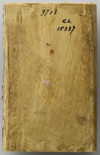 Panel, 1 register (plaquette) (Back)