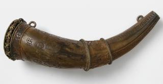 Hunting horn (oliphant) (Side)