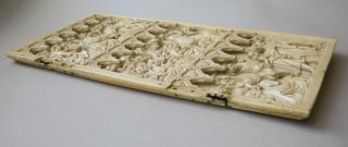 Diptych, 3 registers, 6 arches across (frise d'arcatures) (Side)