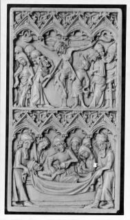 Writing tablet, 2 registers, 4 arches across (frise d'arcatures; tablette à écrire) (Front)