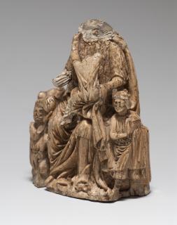 Statuette (Side, left)