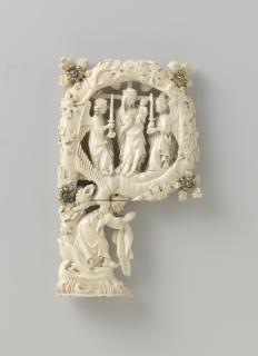 Head of crozier (crosse) (Side 1)