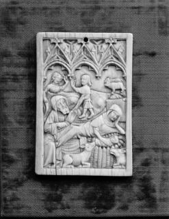 Writing tablet, 1 register, 3 arches across (plaquette; frise d'arcatures; tablette à écrire) (Front)