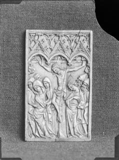 Writing tablet, 1 register, 3 arches across (frise d'arcatures; plaquette; tablette à écrire) (Front)