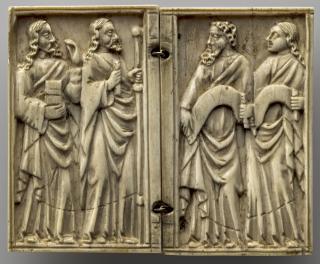Diptych, 1 register (plaquettes) (Front)