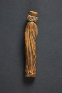 Hair parter (fragment; handle; gravoir) (Back)
