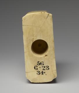 Head of crozier (fragment; crosse; colonnettes) (Bottom)