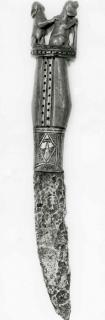 Knife handle (manche de couteau) (Side)