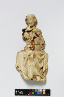 Relief (fragment; appliqué) (Front)
