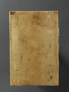 Diptych, 2 registers, 3 arches across (frise d'arcatures) (Wing, right, back)