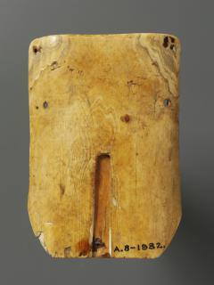 Pax, 1 register, 3 arches across (plaquette; frise d'arcatures; baiser de paix) (Back)