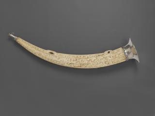Hunting horn (oliphant) (Side 2)