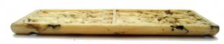 Wing, left (fragment of a diptych), 2 registers, 3 arches across (frise d'arcatures) (Side)