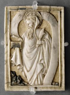 Openwork panels (fragments of a casket or larger panel, 1 register (plaquettes ajourées; coffret) (Front)