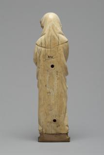 Gabled triptych, 3 registers (Back)