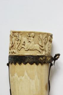 Hunting horn (oliphant) (Detail)