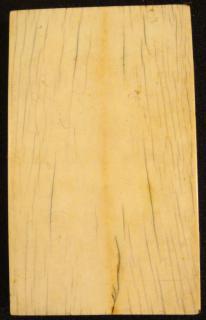 Diptych, 2 registers, 3 arches across, bands of rosettes (frise d'arcatures; décor de roses) (Back (right wing))