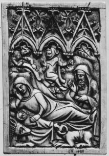 Writing tablet, 1 register, 3 arches across (plaquette; tablette à écrire; frise d'arcatures) (Front)